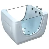 auq2a Babywhirlpool Babywanne 110 x 85 cm (nicht verfügbar)