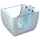 auq2a Babywhirlpool Babywanne 110 x 85 cm (nicht verfügbar)
