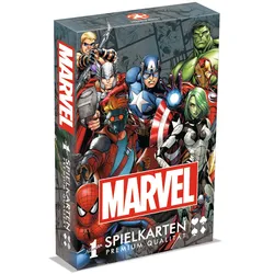 Number 1 Spielkarten Marvel Universe