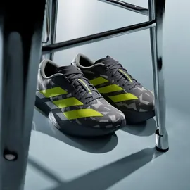 adidas Adizero Evo SL Damen Aurora Onix/Acid Yellow/Grey Three 40