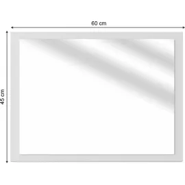 Vicco Kiko, Weiß hochglanz 45 x 60 cm,