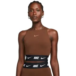 Nike Sportswear Crop Tank Top | Tank Tops für Damen | Braun