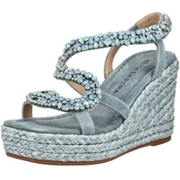 Alma en Pena Keilsandaletten Herren Blau 41