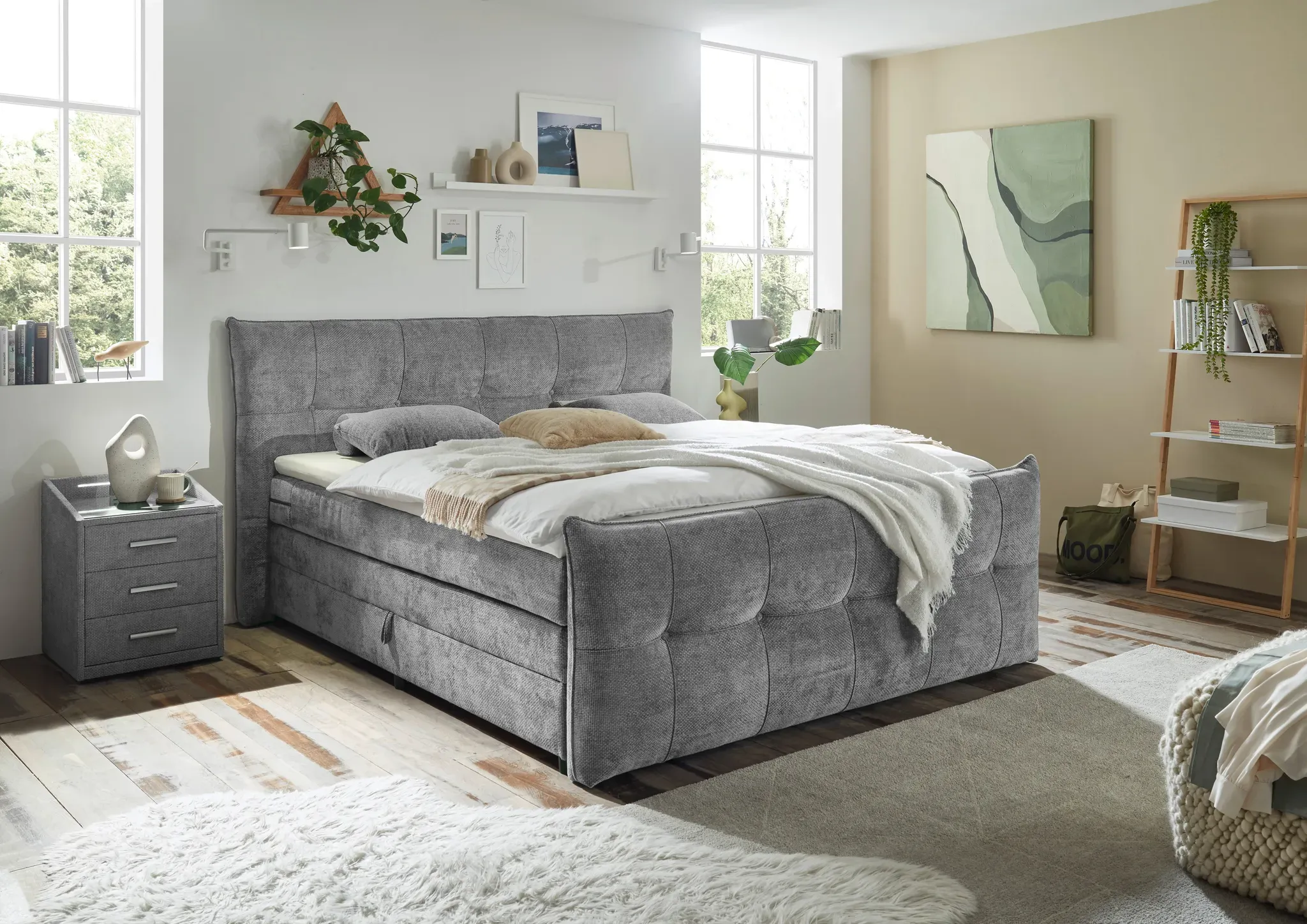 Boxspringbett ED EXCITING DESIGN 