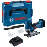 Bosch Professional Akku-Stichsäge GST 18V-125 S 18 V + 1x ProCORE Akku 4,0 Ah + L-Boxx - ohne Lader