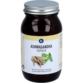 Aleavedis Naturprodukte GmbH Ashwagandha 300 mg Bio Kapseln Vegan