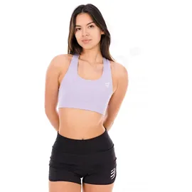 compressport Feelfree Seamless Grau/Viola XS