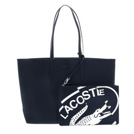 Lacoste Anna Seasonal Shopping Bag Marine Farine