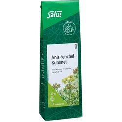 Anis-Fenchel-Kümmel Afekü Kräutertee Salus