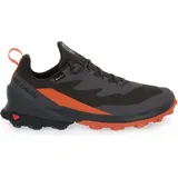 Salomon Cross Over 2 Goretex Wanderschuhe - Magnet / Phantom / Spice Route - EU 43 1/3