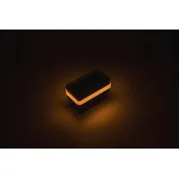 ABZ-Zaunsysteme GmbH KAPPA LED Solar- Pfostenkappe 60/40 mm orange