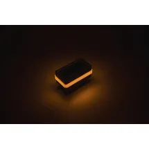ABZ-Zaunsysteme GmbH KAPPA LED Solar- Pfostenkappe 60/40 mm orange