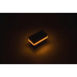 ABZ-Zaunsysteme GmbH KAPPA LED Solar- Pfostenkappe 60/40 mm orange