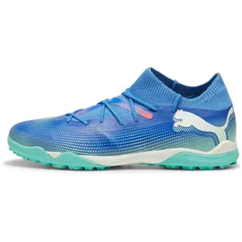 Puma Future 7 Match TT bluemazing/puma white/electric peppermint 42,5