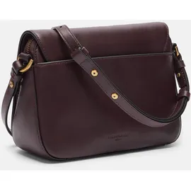 Liebeskind Berlin Umhängetasche aus Nappaleder - rot -