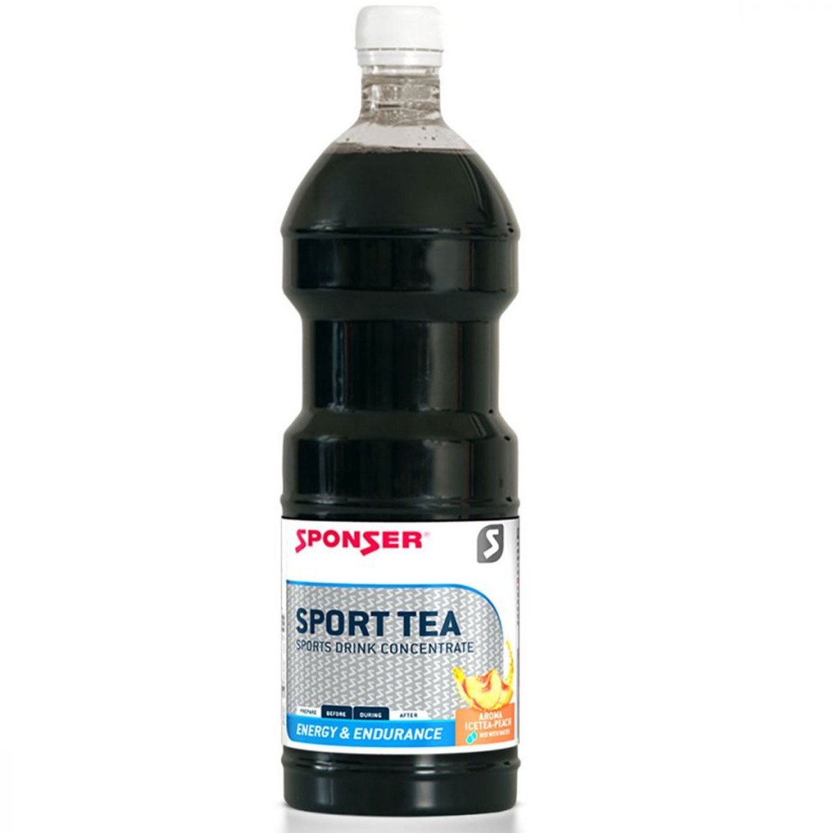 Sport Eistee Pfirsich 1 Liter Sirup - Mindesthaltbarkeit 10.09.2024