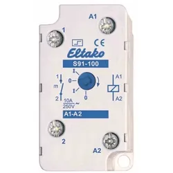 Eltako Stromstoßschalter, 230VAC, 10A, 250V, Aufputz, T32mm, mechanisch Schalter