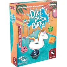 Piatnik Deep Print Games Dice Pool Party