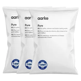 Aarke Pure Filter-Nachfüllbeutel weiß 3 St.