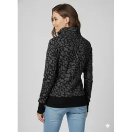 Ragwear RYLIE PRINT ZIP O schwarz XL