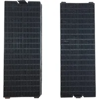 Candy Lot de 2 filtres charbon fch260 acm26 pour hotte Candy, 49037324