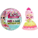 MGA Entertainment L.O.L. Surprise! Mix & Make Birthday Cake Tots (verschiedene Ausführungen) (593140EUC)