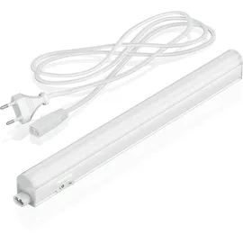 PARLAT LED Unterbau-Leuchten Rigel, je 31,3cm, je 397lm, warm-weiß, 5er Set