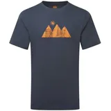 Mountain Equipment Mountain Sun Tee - T-Shirt - Herren Ombre Blue M