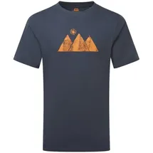 Mountain Equipment Mountain Sun Tee - T-Shirt - Herren Ombre Blue M