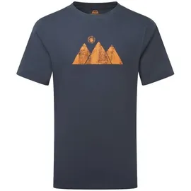 Mountain Equipment Mountain Sun Tee - T-Shirt - Herren Ombre Blue M