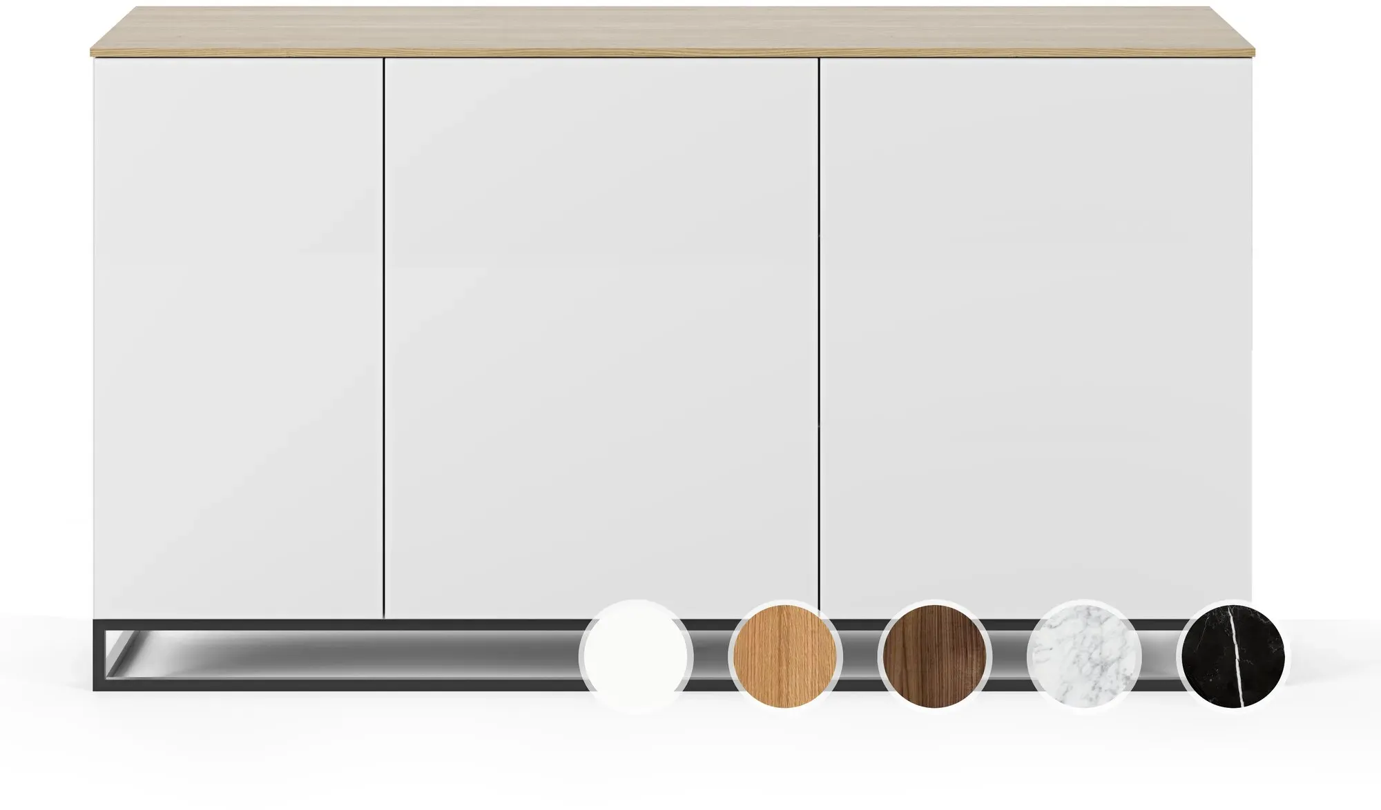 TemaHome »Join« Sideboard - 160H1 mit Metallfuss  – erhältlich in 5 Ausführungen