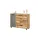 Möbel Boss Kommode Dover 125 x 96 x 38 cm Grau/Braun
