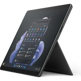 Microsoft Surface Pro 9 13.0'' i7 16 GB RAM 256 GB SSD Wi-Fi W11 graphit für Unternehmen