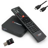 Octagon SX988 4K UHD IP H.265 HEVC IPTV Smart TV Set-Top Box + 300 Mbits WiFi Stick