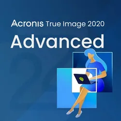 Acronis True Image 2020 Advanced, 1 Jahresabonnement, 250 GB Cloud
