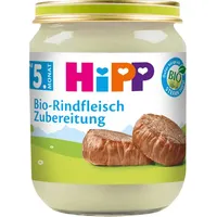 HiPP Bio Rindfleisch-Zubereitung 125 g