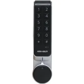 ASSA ABLOY Assa Abloy, Elektronisches Schrankschloss ML53PA Pin-vertikal Langform,ts 16-22mm