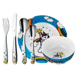 WMF Kinderbesteck-Set 6-teilig Unicorn