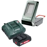 metabo Baustrahler BSA 18-1000 18 V 1000 lm + 1x Akku 2,0 Ah + Ladegerät