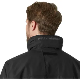 HELLY HANSEN Dubliner Regenjacke Herren Schwarz M
