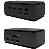 iTEC i-tec USB4 Metal Docking Station Dual 4K HDMI DP, USB PD 80W, USB4 [Buchse] (USB4DUAL4KDOCKPD)