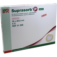 Lohmann & Rauscher Suprasorb P sacrum PU-Schaumverband sk 18x20.5cm