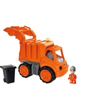 Big Power Worker Müllwagen + Figur