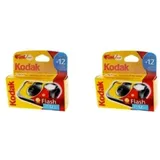 Kodak Einwegblitzkamera, 39 Aufnahmen, 2 Stück (1er Pack)