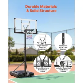 Vevor Basketballständer 1219,2 mm
