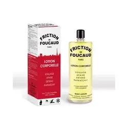 Friction de Foucaud Lotion corporelle énergisante Lotion(S) 500 ml