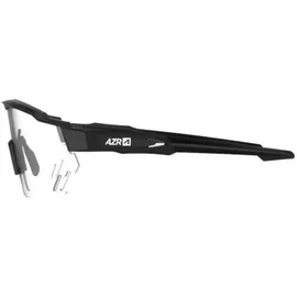 Azr Kromic Race RX Cat 0-3 Fahrradbrille Schwarz