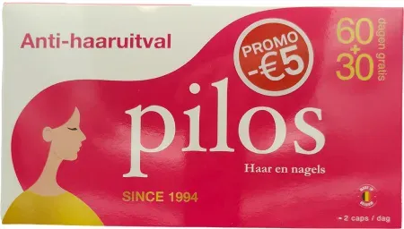 Pilos Haare Und Nägel 30 + 60 Kapseln