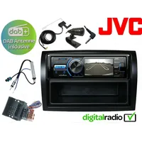 DSX JVC TFT Bluetooth DAB+ USB Radio Antenne inkl