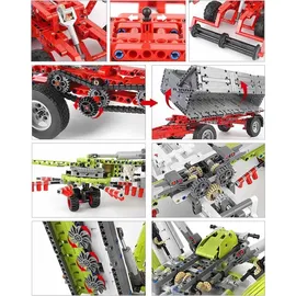 Mould King Traktor Anhänger Set 3098-tlg. 17021